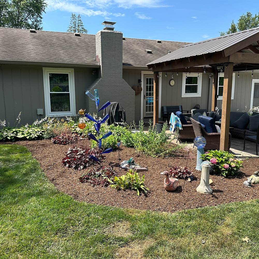 Landscape design services